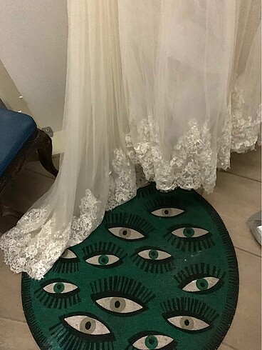 Vakko gelinlik(2.el_gelinlikabiyem) - Görsel 8