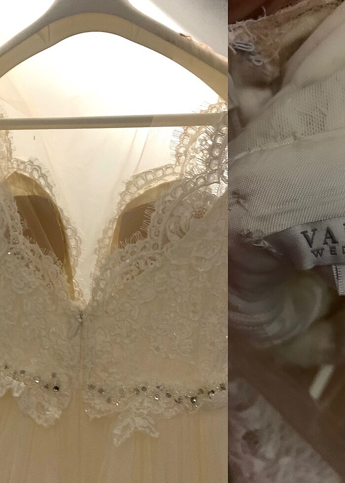 Vakko gelinlik(2.el_gelinlikabiyem) - Görsel 5