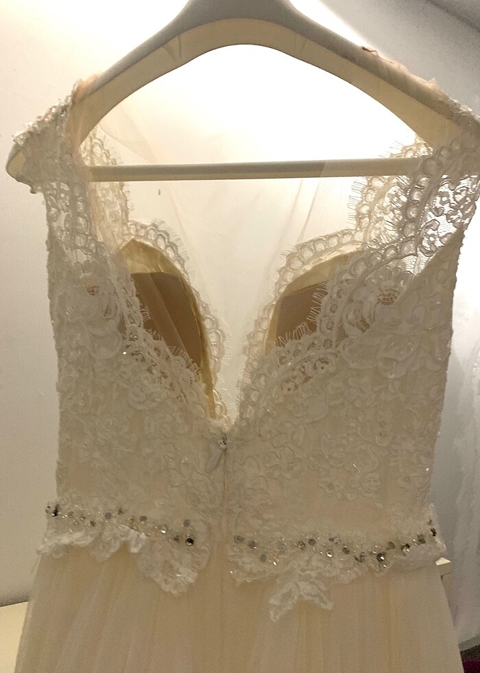 Vakko gelinlik(2.el_gelinlikabiyem) - Görsel 4