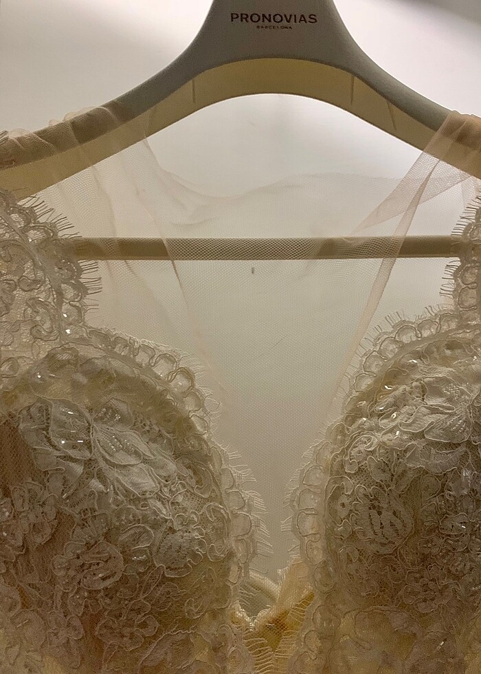 Vakko gelinlik(2.el_gelinlikabiyem) - Görsel 3