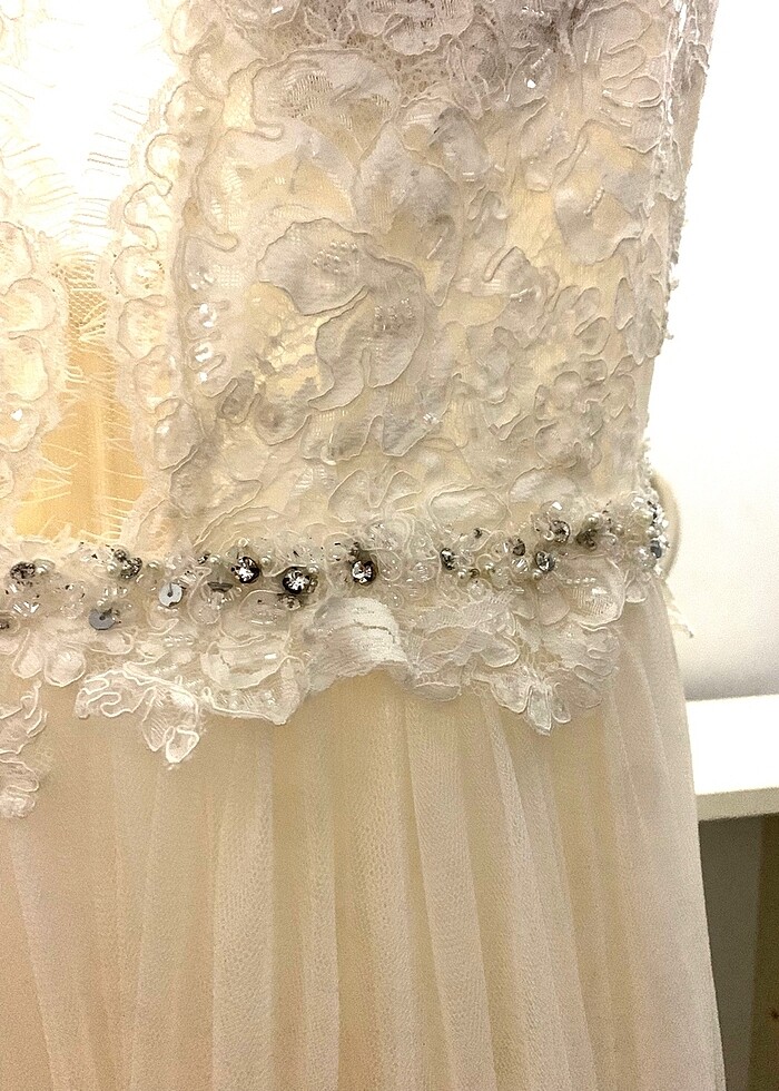 Vakko gelinlik(2.el_gelinlikabiyem) - Görsel 2