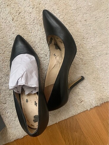 38 Beden siyah Renk Enzo Angiolini ayakkabı