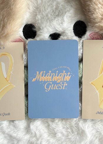 orijinal fromis_9 hayoung jiheon seoyeon photocard - Görsel 2