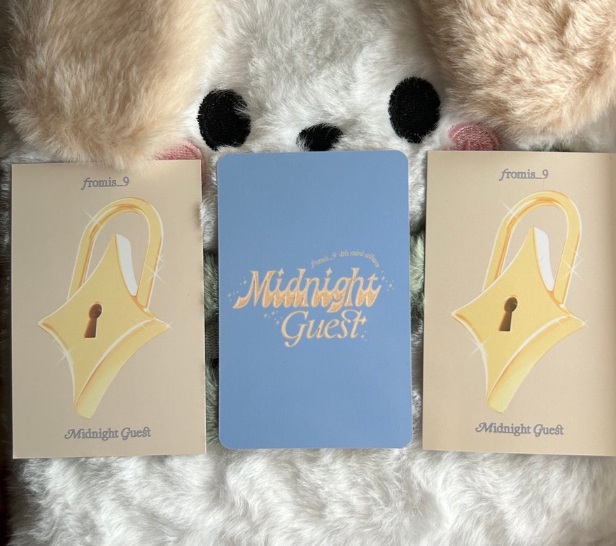 orijinal fromis_9 hayoung jiheon seoyeon photocard - Görsel 2