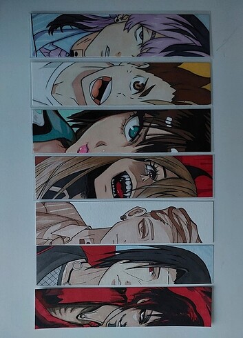 Anime / Manga Kitap ayracı 