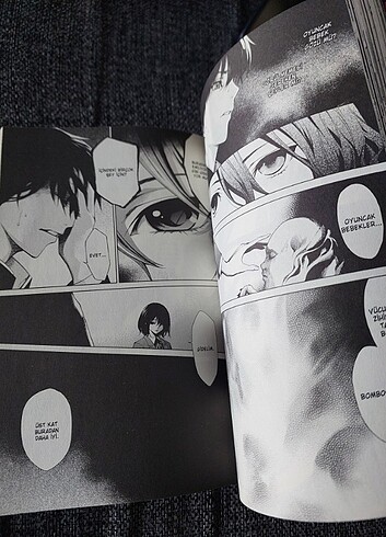  Beden Renk Another 1.&2. Dönem Manga