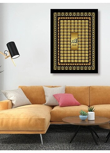 Beden Dekoratif Tablo