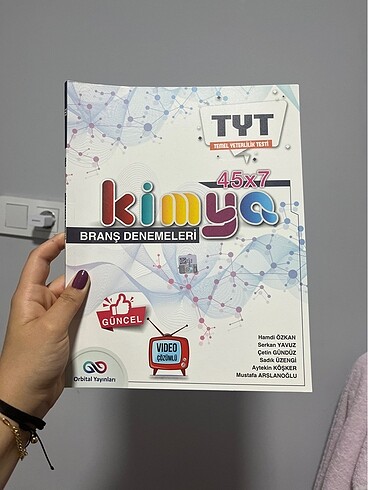 Orbital yayınları tyt kimya