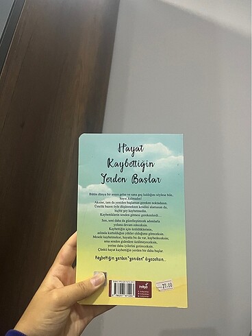  Hayat kaybettiğin yerden başlar