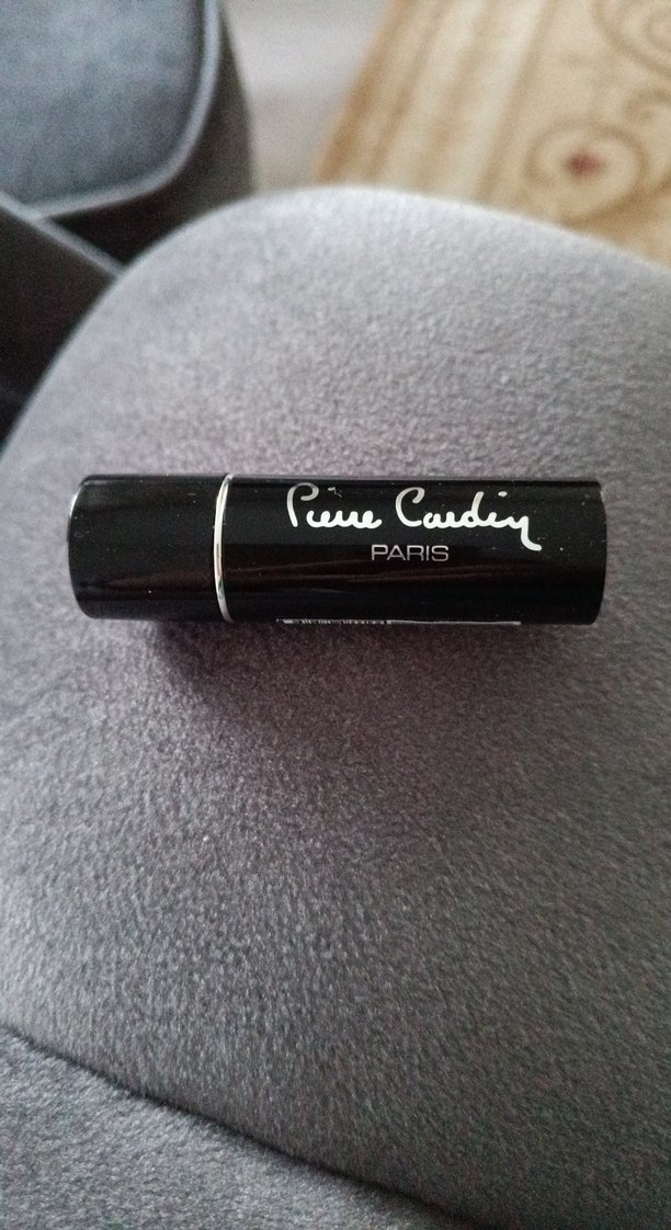 Pierre Cardin Mat Siyah Ruj - Görsel 2