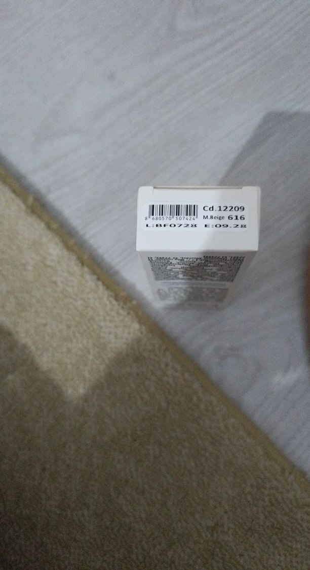 Pierre Cardin Natural Look Fondöten 250 Beige - Görsel 2