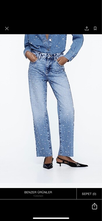 Zara zara jean