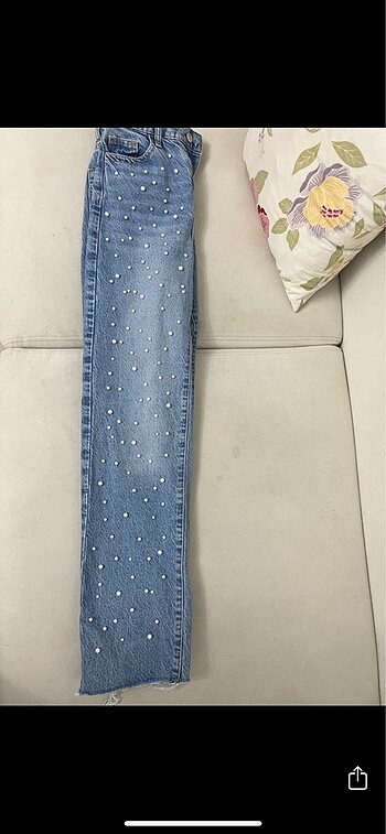 34 Beden lacivert Renk zara jean