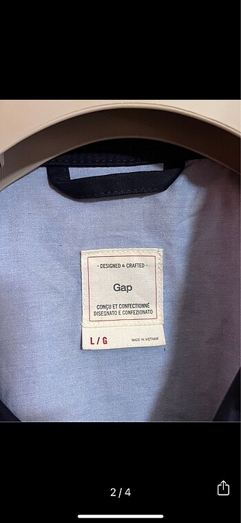Gap gap trençkot