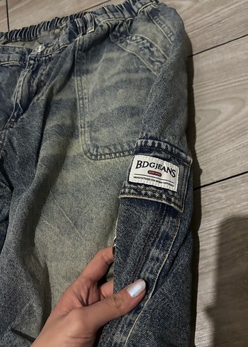 Kadın Denim Oversize BDGJeans - Görsel 2