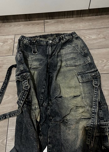 Kadın Denim Oversize BDGJeans - Görsel 3