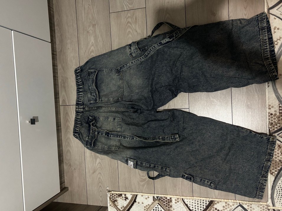 Kadın Denim Oversize BDGJeans - Görsel 4