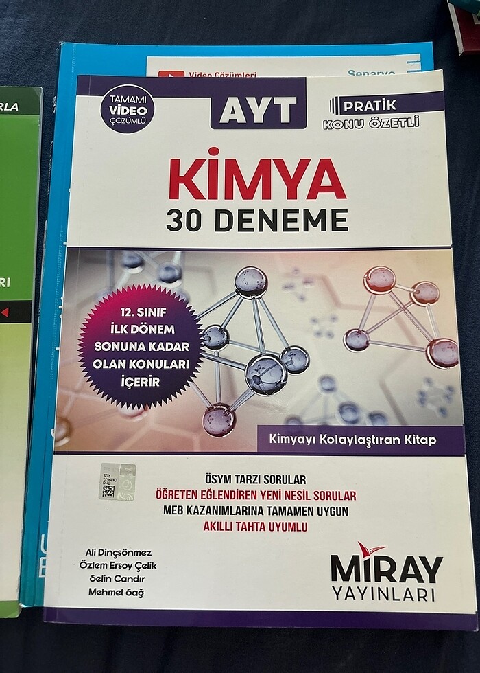 ayt fen deneme - Görsel 3