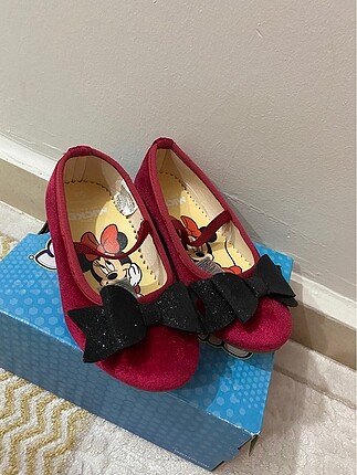 Minnie mouse kız çocuk babet