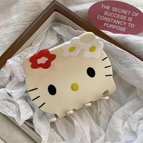  Beden Hello Kitty akrilik mandal toka