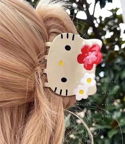 Hello Kitty Hello Kitty akrilik mandal toka