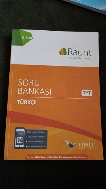 limit yayınları Tyt Türkçe Soru Bankası Raunt