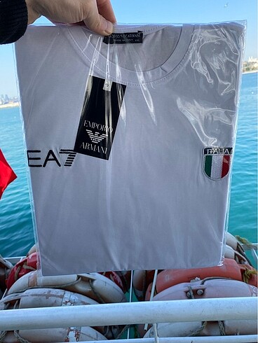 Emporio Armani Yazlık tshirt unisex