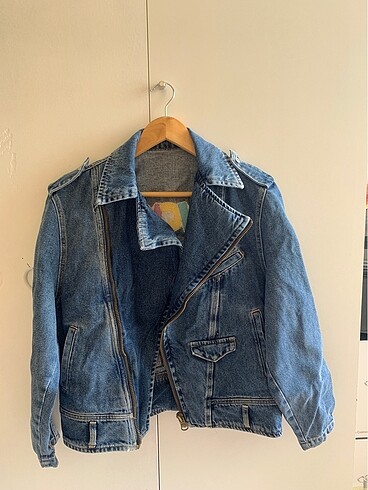 PULL&BEAR MİCKEY MOUSE DENİM CEKET