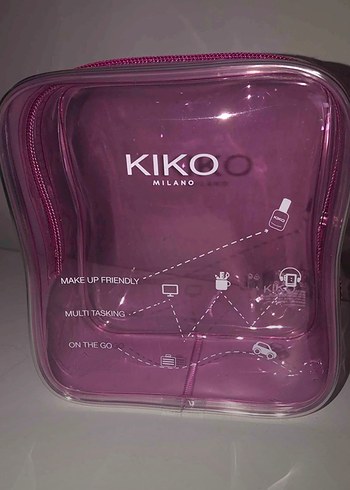 Kiko Kiko makyaj çantası