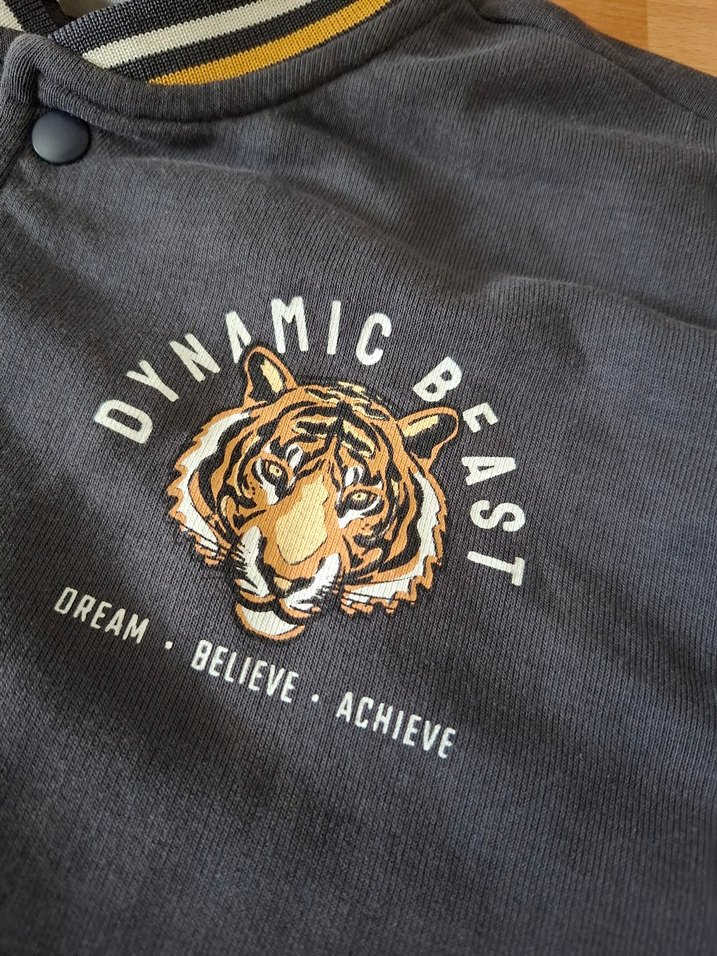 Erkek çocuk kolej hırka - Görsel 4