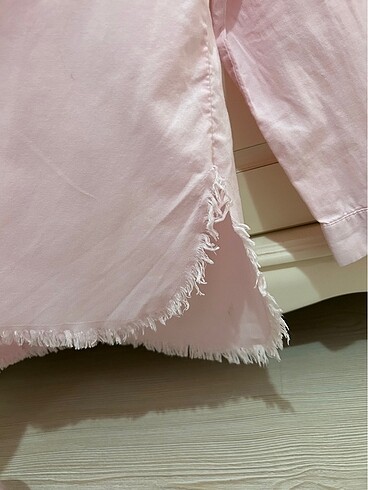 Toz pembe gömlek - Görsel 3