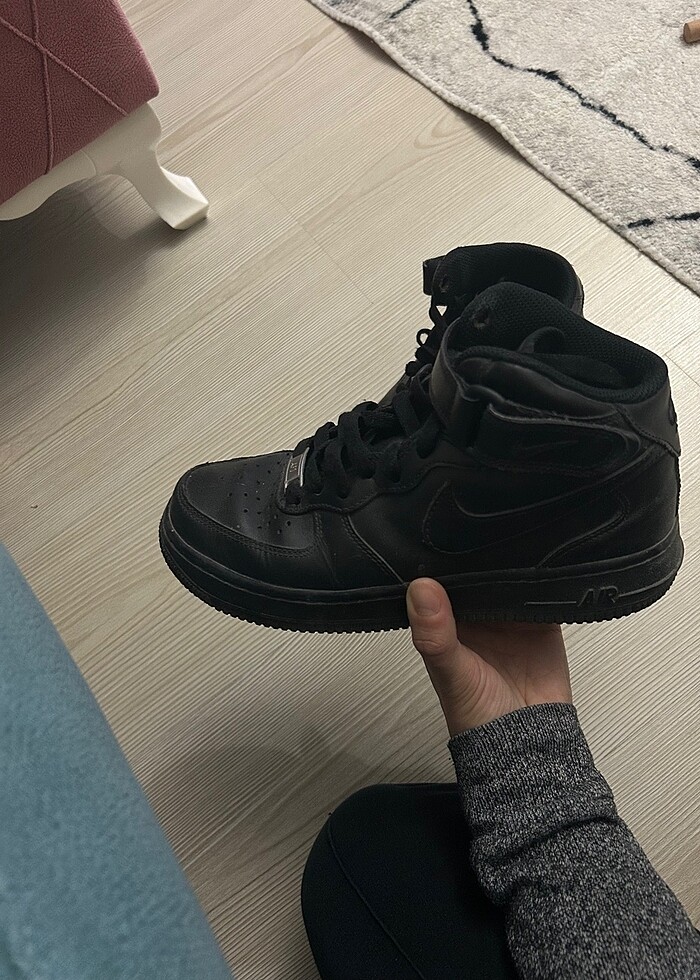 Air force bilekli kadın ayakkabı - Görsel 3