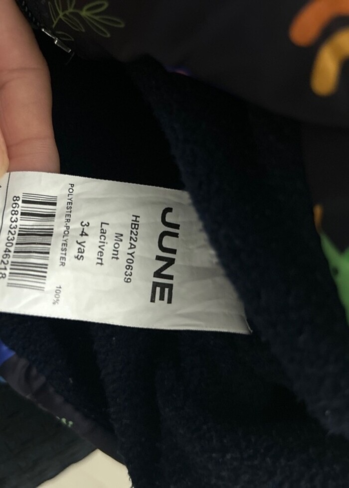 Erkek çocuk mont - Görsel 3