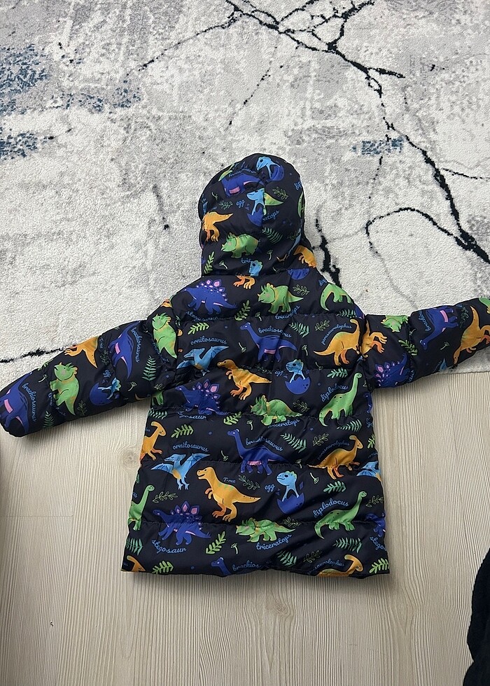 Erkek çocuk mont - Görsel 2