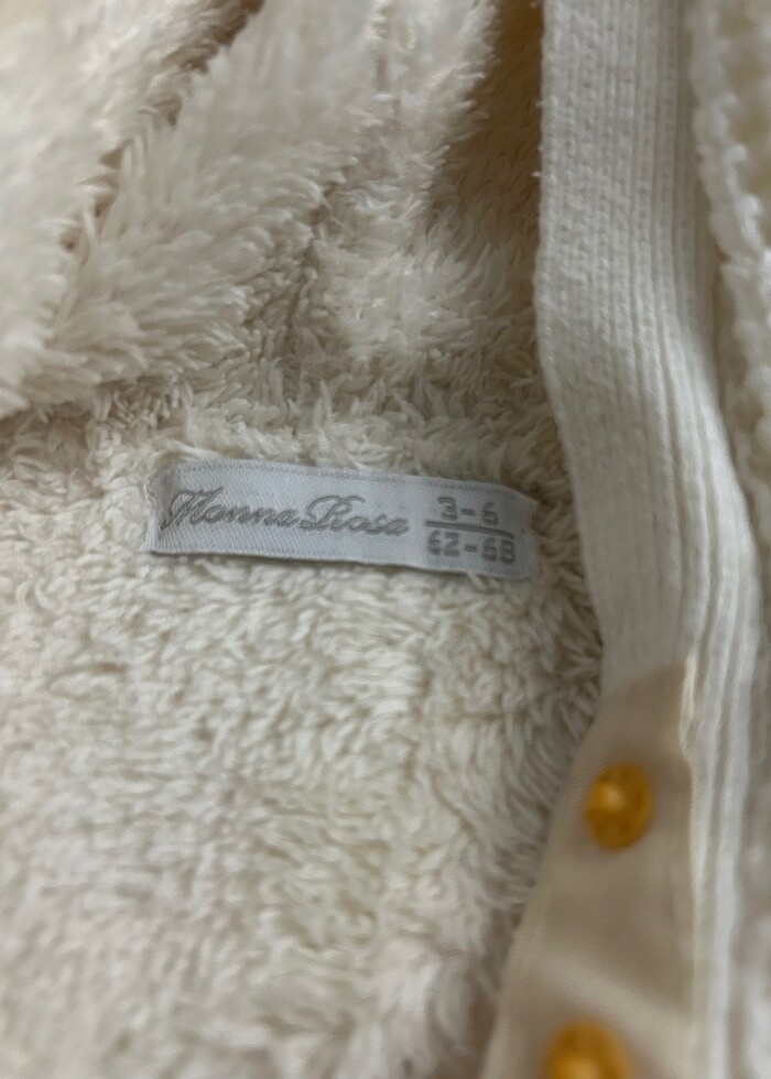 Bebek kalın hırka tulum - Görsel 5