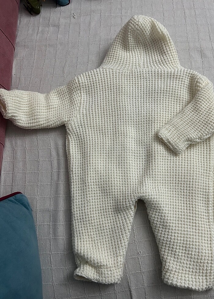 Bebek kalın hırka tulum - Görsel 4