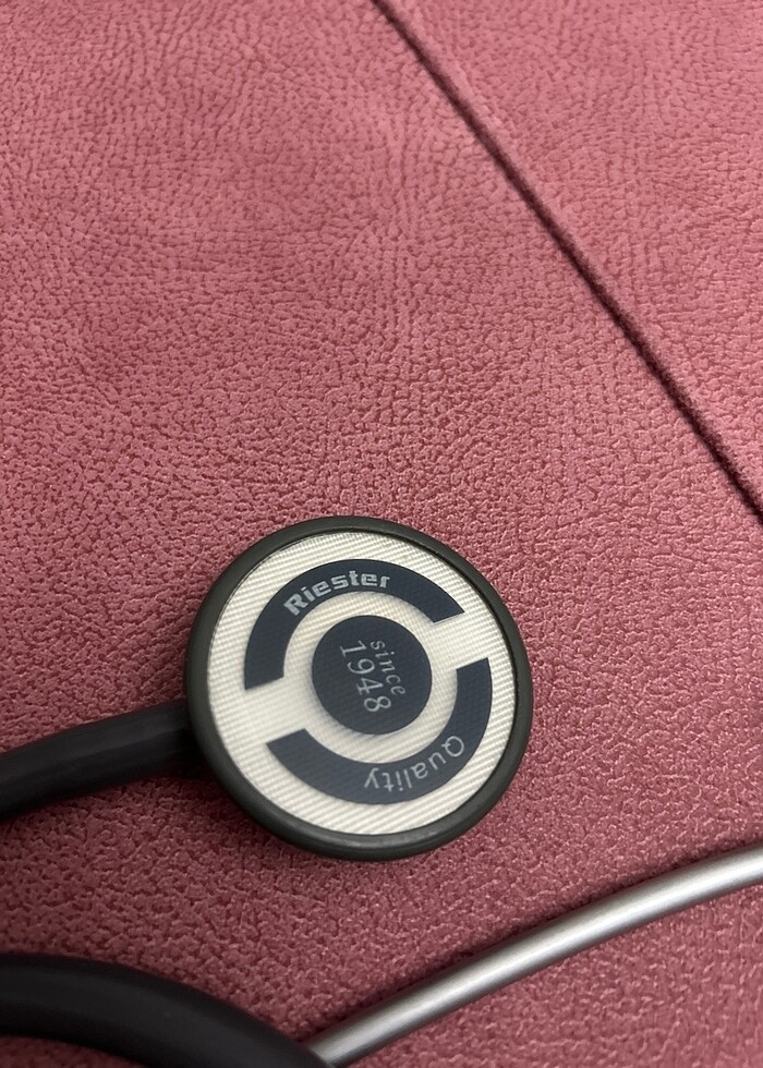 Riester anestophon steteskop - Görsel 2