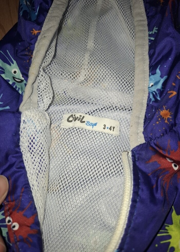 Çocuk yağmurluk - Görsel 2