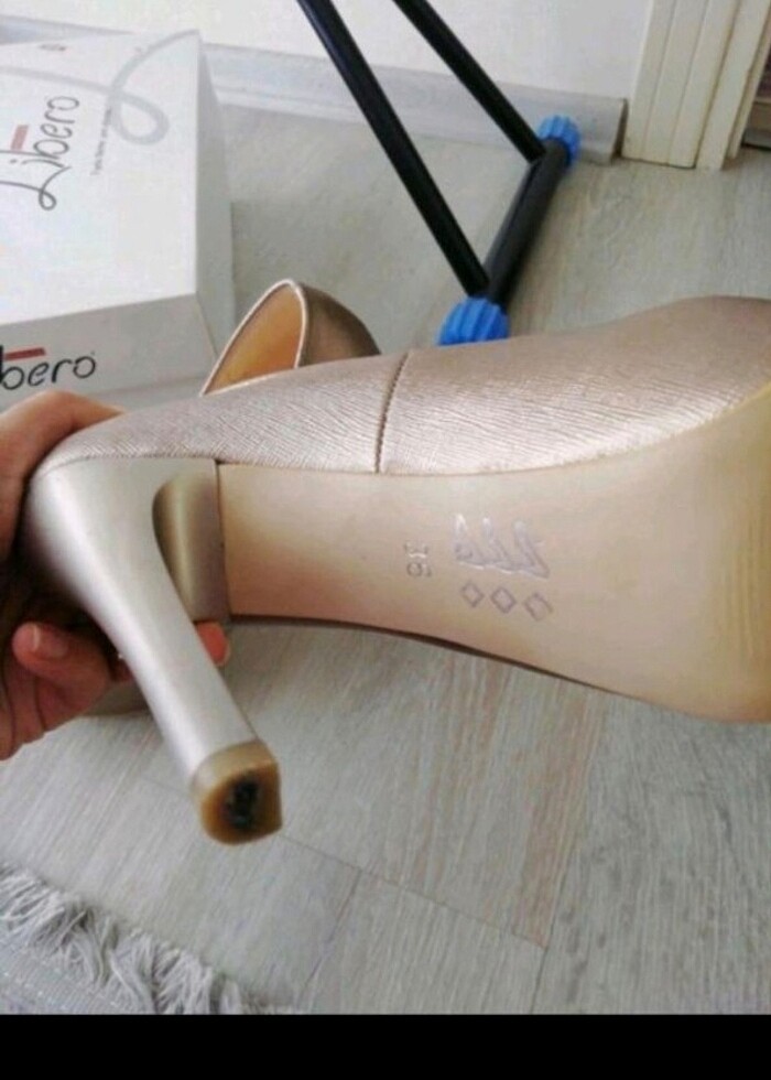 Dore platform ayakkabı - Görsel 2