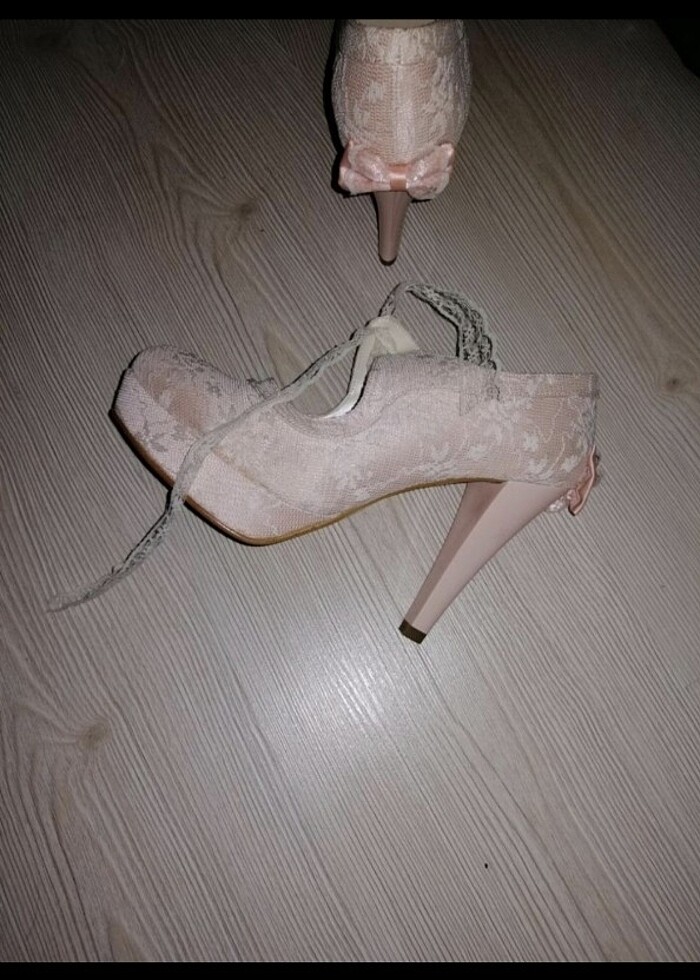 Gelin ayakkabısı - Görsel 3