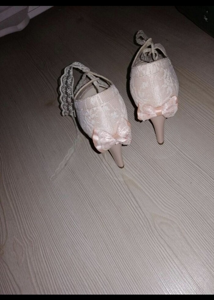 Gelin ayakkabısı - Görsel 4