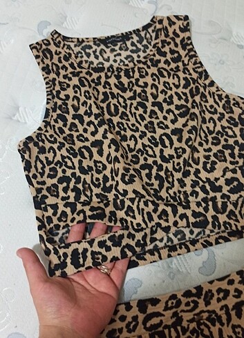 Leoparlı ikili takım