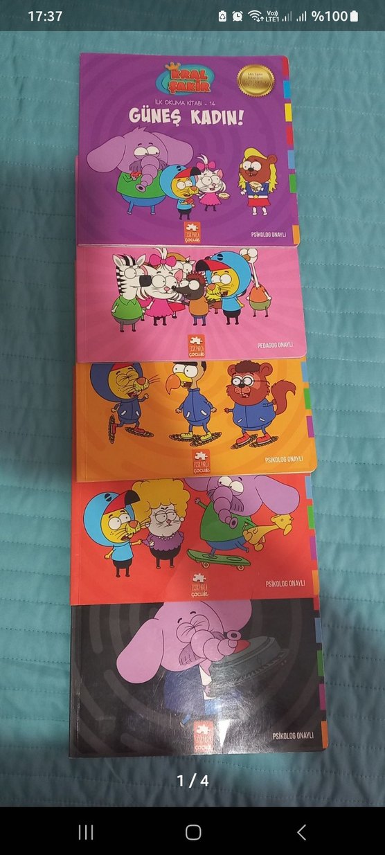 Çocuklar için 5 Kitap Seti - Güneş Kad, Ben Biz ve Diğerleri - Görsel 2