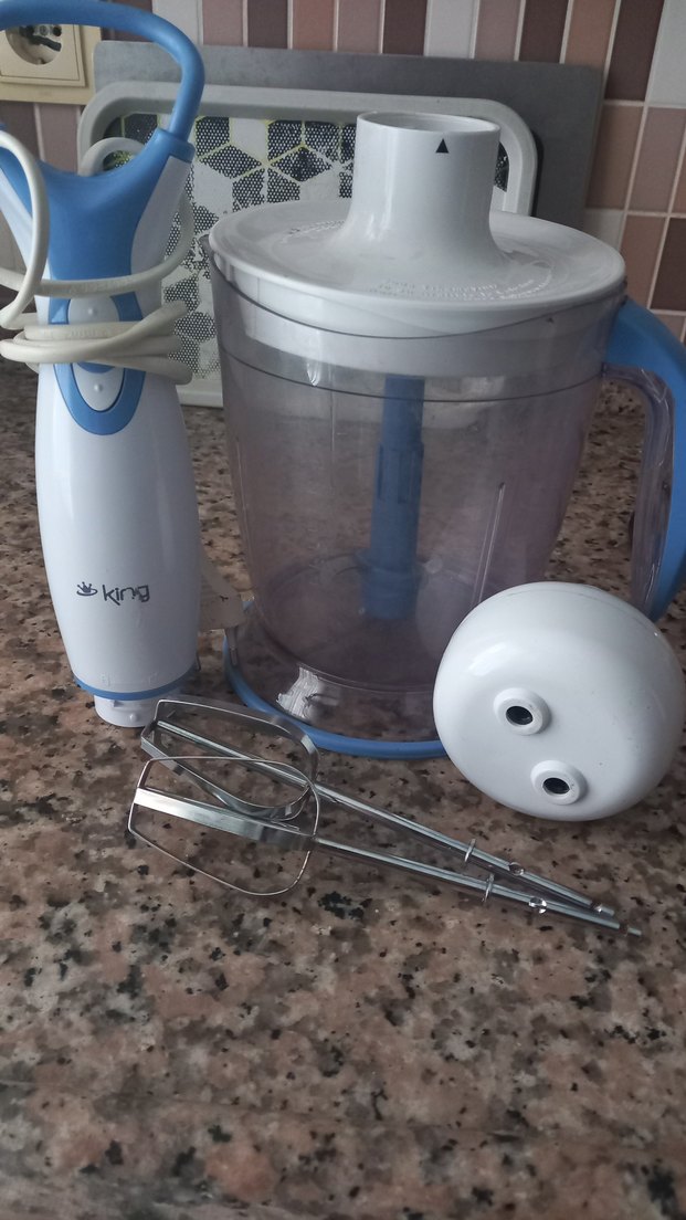 KING BLENDER SETI - Görsel 3