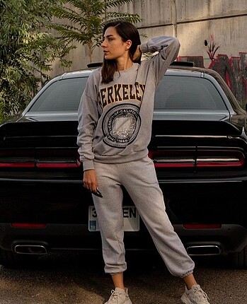 Berkeley sweat oversize