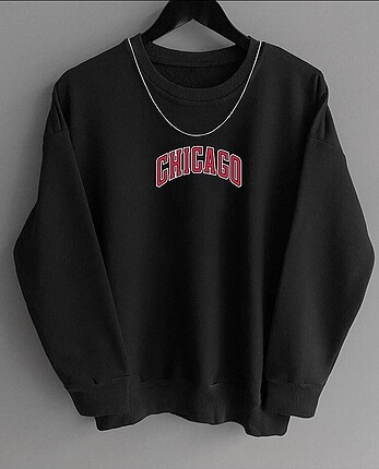 Chigaco sweatshirt oversize