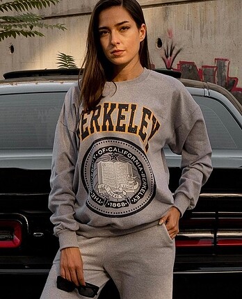 Diğer Berkeley oversize sweat