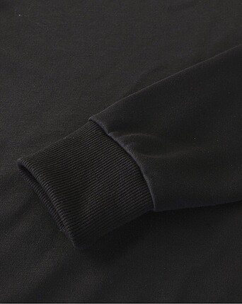 xl Beden siyah Renk Siyah hoodie