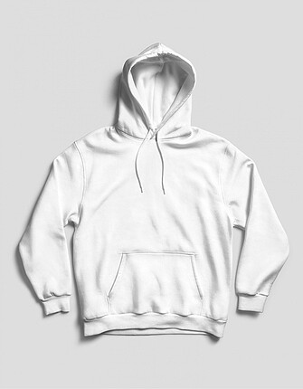 Basic sıfır hoodie