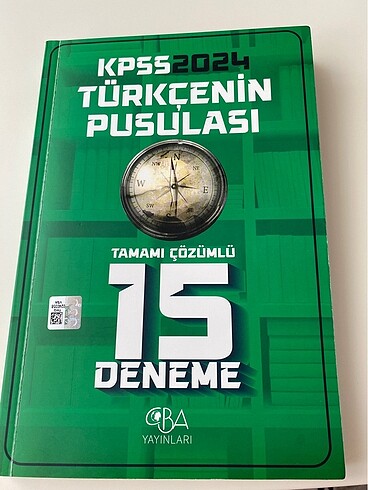 Türkçenin pusulası 15 deneme